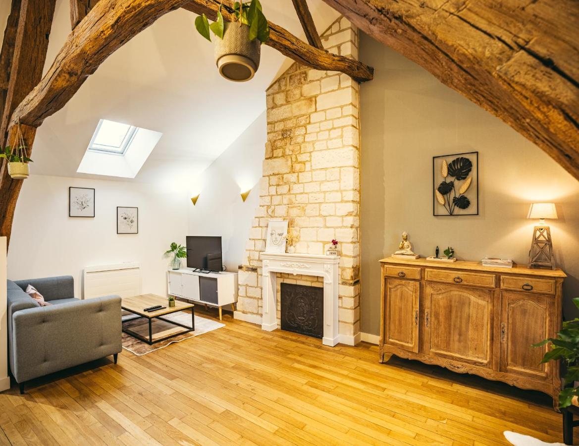 Appartement Coeur De Reve - 5Min Hypercentre à Troyes Extérieur photo