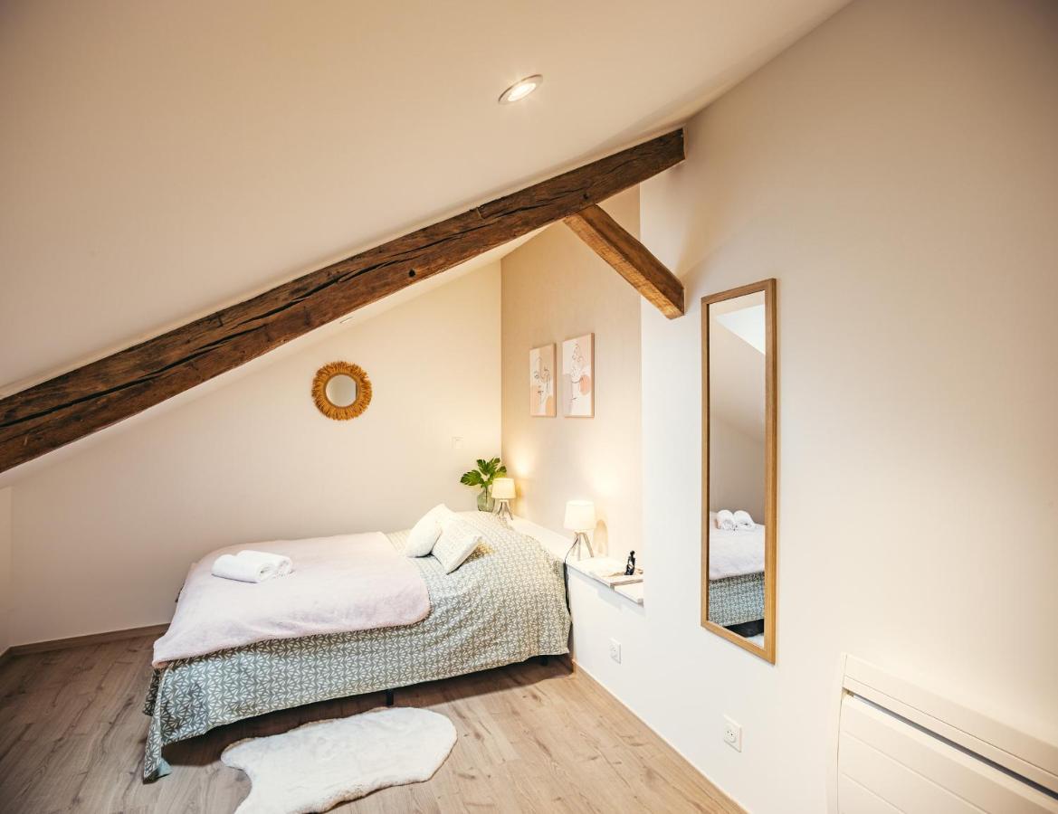 Appartement Coeur De Reve - 5Min Hypercentre à Troyes Extérieur photo