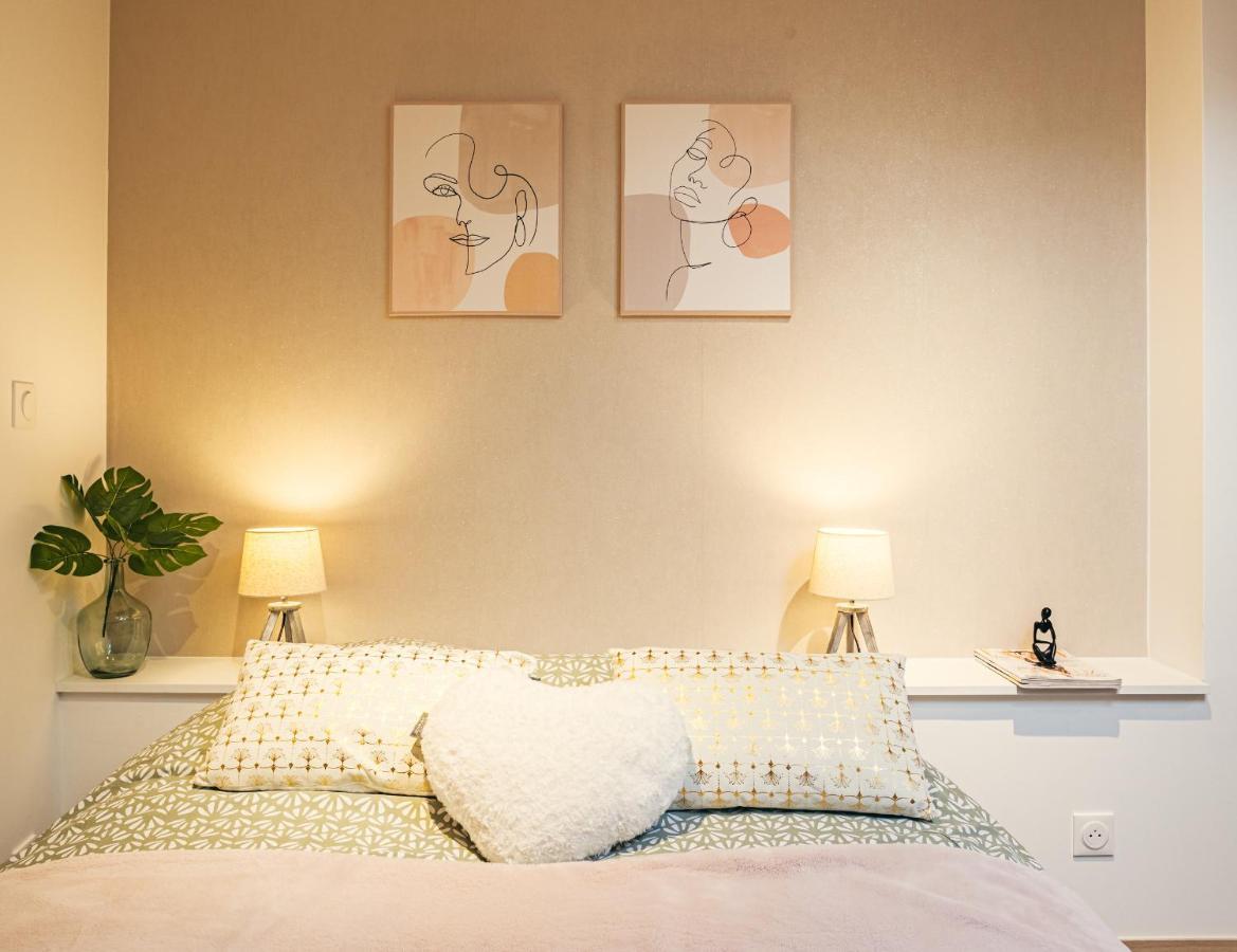 Appartement Coeur De Reve - 5Min Hypercentre à Troyes Extérieur photo