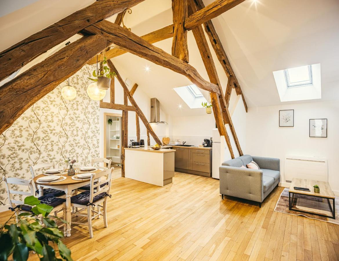 Appartement Coeur De Reve - 5Min Hypercentre à Troyes Extérieur photo