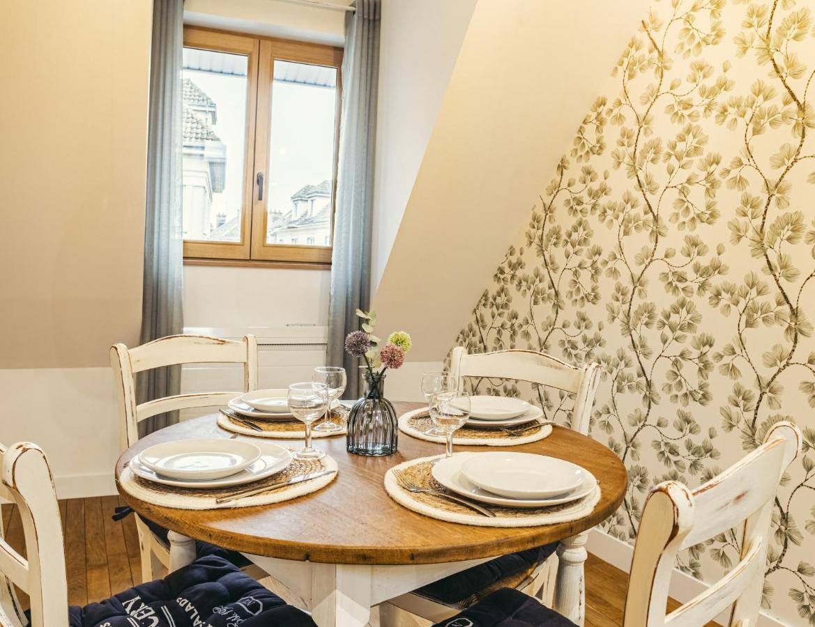 Appartement Coeur De Reve - 5Min Hypercentre à Troyes Extérieur photo